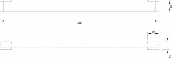 Držač peskira MINOTTI 20700