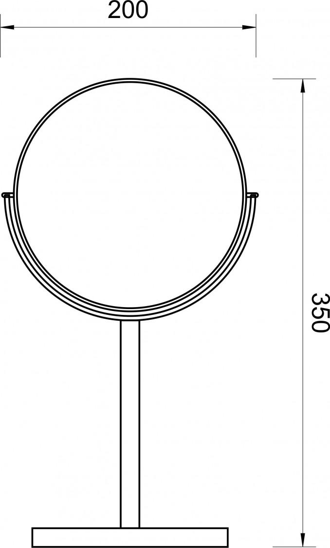 Ogledalo NY1276(NY073)