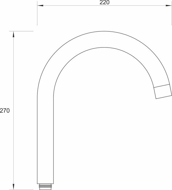 Lula MINOTTI 2219 bela/hrom
