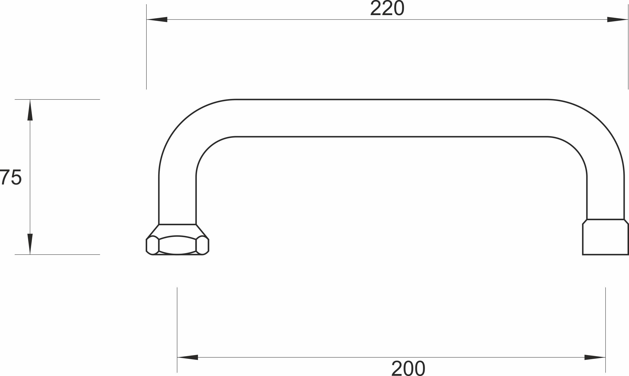 Lula MINOTTI 20cm U fi18
