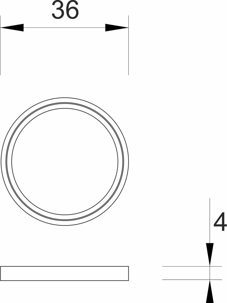 O-ring gumica MINOTTI STH fi35