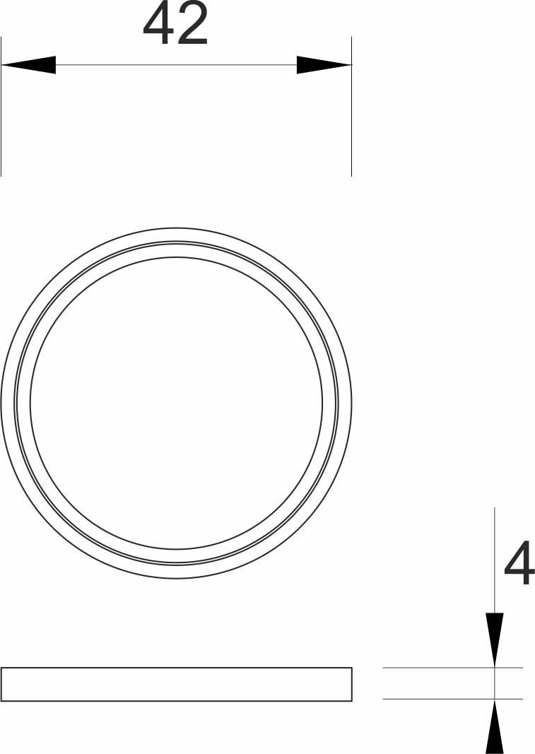 O-ring gumica STH MINOTTI fi40